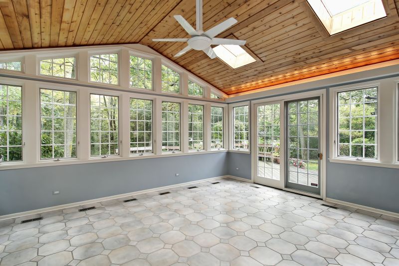 Interior Sunroom Build