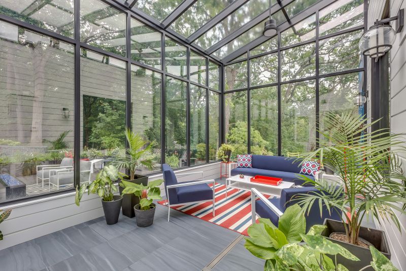 Modern Sunroom Architecture