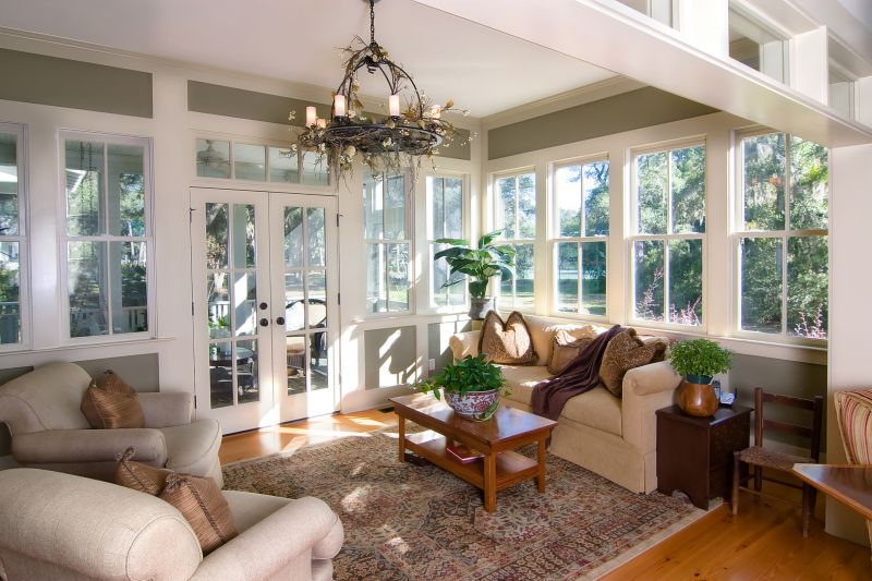 Sunroom Interior Comfort