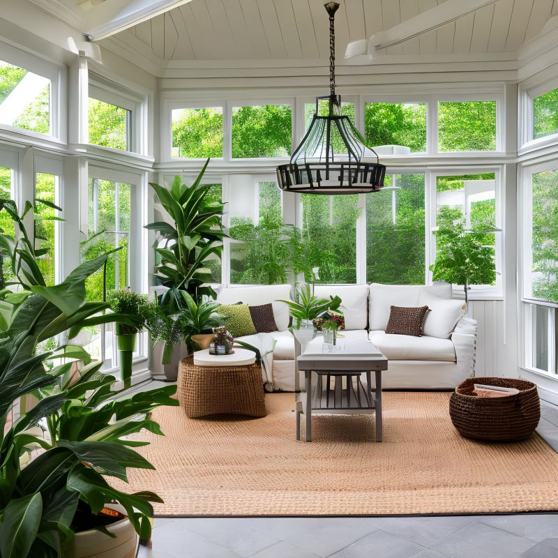 Traditional Sunroom Styles
